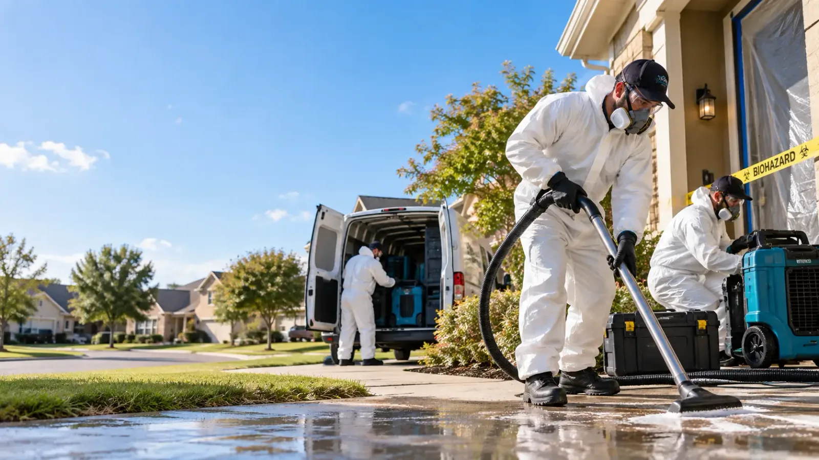 Biohazard Cleanup in Akron, IA